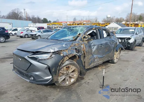 2023 Subaru Solterra Limited z USA, uszkodzony, nr VIN JTMABABA6PA020297